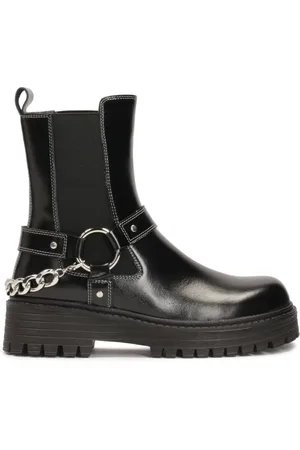 Kazar Dames, Schoenen, Zwart, Maat: 39 EU Leer
