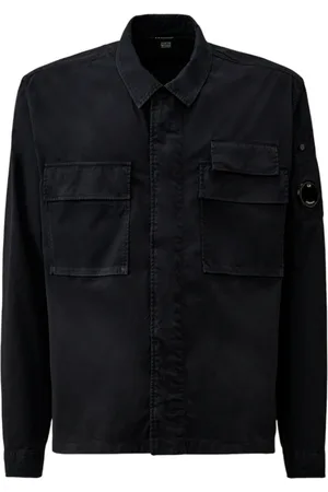 C.P. Company Heren, Overhemden, Blauw, Maat: XL