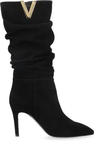 Via Roma Dames, Schoenen, Zwart, Maat: 39 EU Suède
