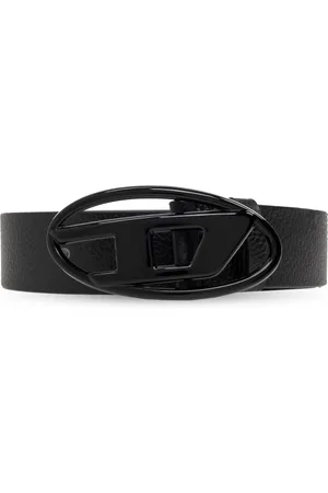 Diesel Unisex, Accessoires, Zwart, Maat: 75 CM Leer