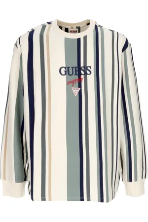 Guess Heren, Tops, Veelkleurig, Maat: XL Katoen