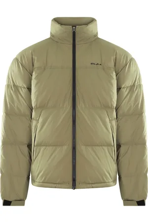 OLAF HUSSEIN Heren, Jassen, Groen, Maat: XL