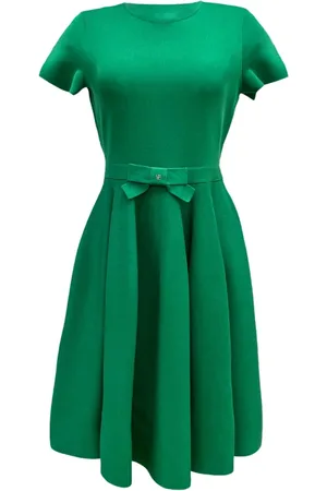 Carolina Herrera Dames, Jurken, Groen, Maat: M