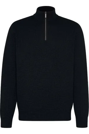 Bugatti Heren, Truien, Blauw, Maat: 2XL Katoen