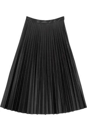 Maison Margiela Dames, Rokken, Zwart, Maat: XS Viscose