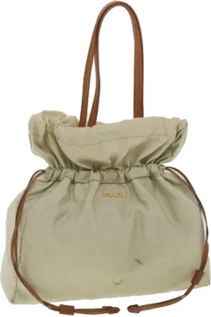 Prada Dames, Pre-owned, , Maat: ONE Size Nylon