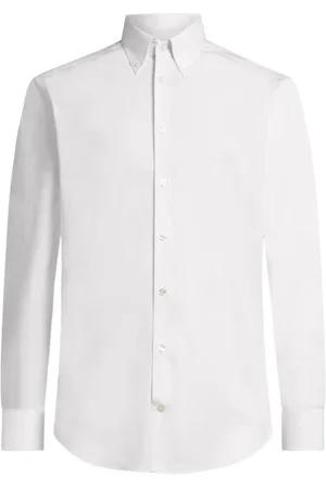 Etro Heren, Overhemden, Wit, Maat: 2XL