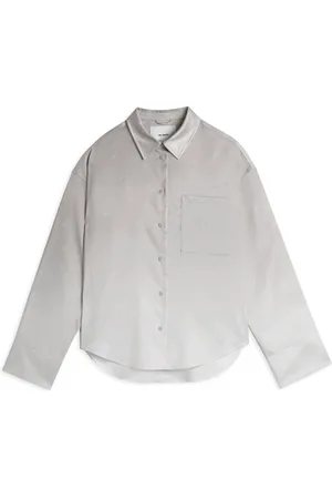 Axel Arigato Dames, Blouses & Shirts, , Maat: M Satijn