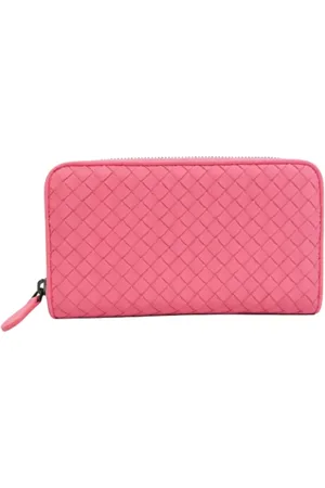 Bottega Veneta Dames, Pre-owned, Roze, Maat: ONE Size Leer