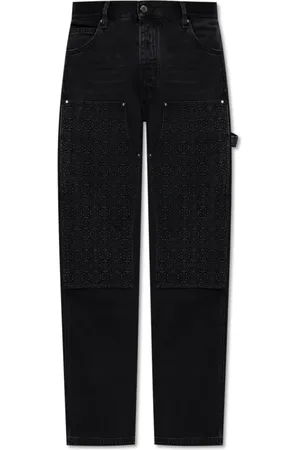 AMIRI Heren, Jeans, Zwart, Maat: W34 L32 Katoen