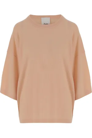 Allude Dames, Truien, Roze, Maat: S Wol