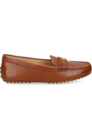 Ralph Lauren Dames, Schoenen, Bruin, Maat: 37 EU Leer