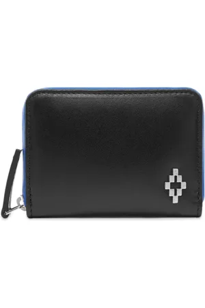MARCELO BURLON Heren, Accessoires, Zwart, Maat: ONE Size Leer