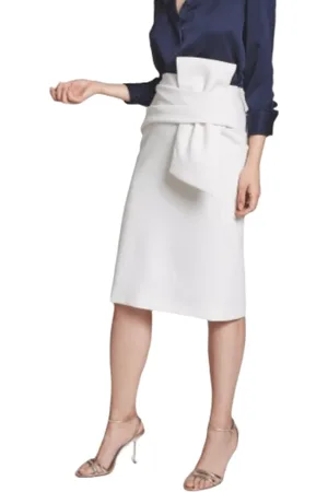 MOSKADA Dames, Rokken, Wit, Maat: XL