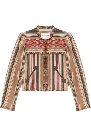 Isabel Marant Dames, Jassen, Veelkleurig, Maat: M Wol