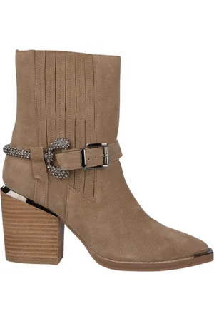 Alma en Pena Dames, Schoenen, Bruin, Maat: 39 EU Leer