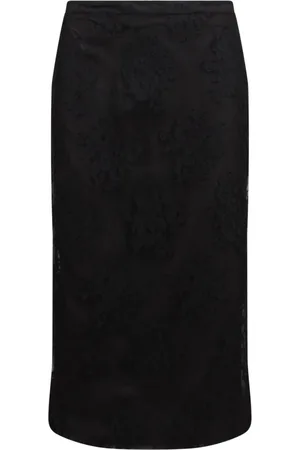 Dolce & Gabbana Dames, Rokken, Zwart, Maat: M
