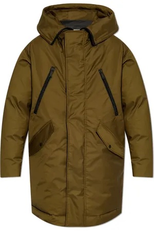Dsquared2 Heren, Jassen, Groen, Maat: 2XL Leer
