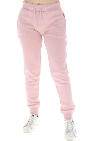 Superdry Dames, Broeken, Roze, Maat: XS Katoen