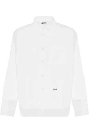 Jean Paul Gaultier Dames, Blouses & Shirts, Wit, Maat: S Zijde