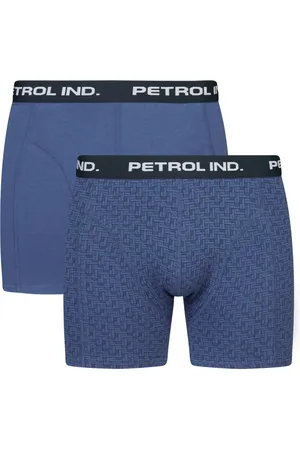 Petrol Industries Heren, Ondergoed, Blauw, Maat: S