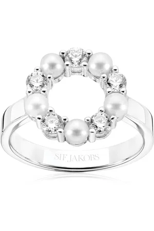 Sif Jakobs Dames, Accessoires, Grijs, Maat: 56 MM