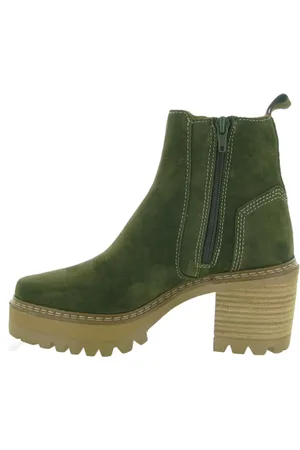 Alpe Dames, Schoenen, Groen, Maat: 36 EU