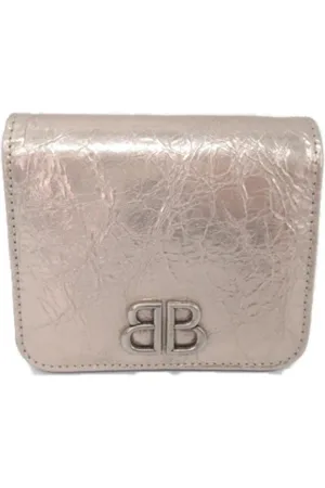 Balenciaga Dames, Pre-owned, , Maat: ONE Size Leer