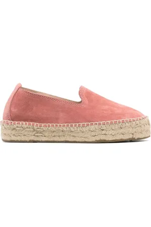 MANEBI Dames, Schoenen, Roze, Maat: 40 EU Suède