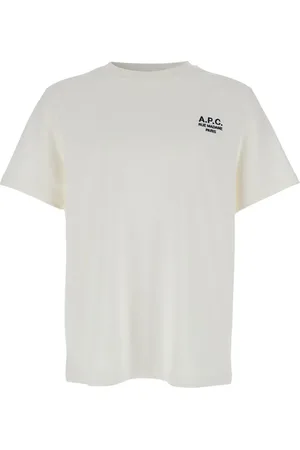 A.P.C. Heren, Tops, Wit, Maat: 2XL Katoen