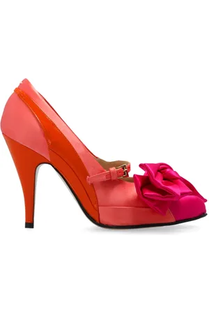Maison Margiela Dames, Schoenen, Oranje, Maat: 37 EU Leer