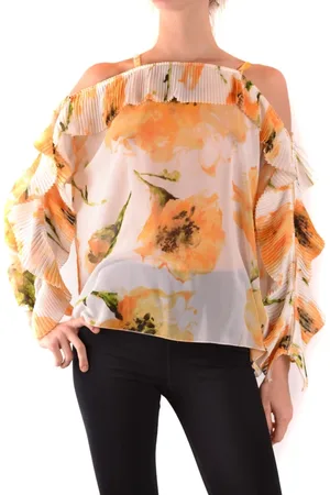 Blugirl Dames, Tops, Oranje, Maat: XS