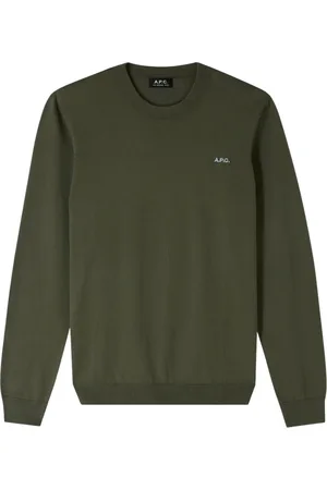 A.P.C. Heren, Truien, Groen, Maat: L