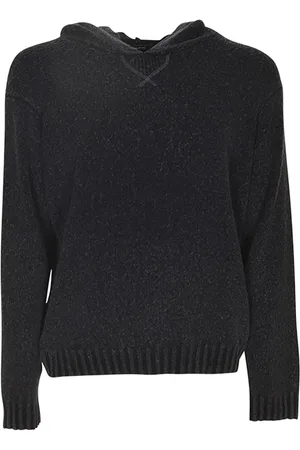 AVANT TOI Heren, Sweatshirts & Hoodies, Blauw, Maat: L