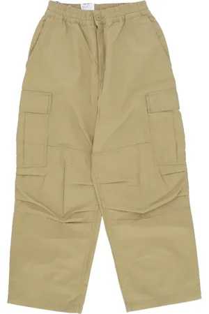 Carhartt Dames, Broeken, Bruin, Maat: M Katoen