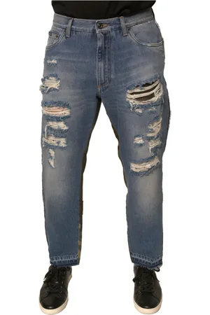 Dolce & Gabbana Heren, Jeans, Blauw, Maat: M Denim