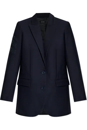 Zadig & Voltaire Dames, Jassen, Blauw, Maat: 2XS