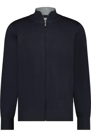 State of art Heren, Truien, Blauw, Maat: 4XL Wol