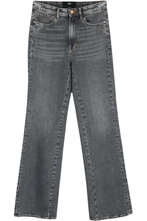 3x1 Dames, Jeans, Grijs, Maat: W29 Denim