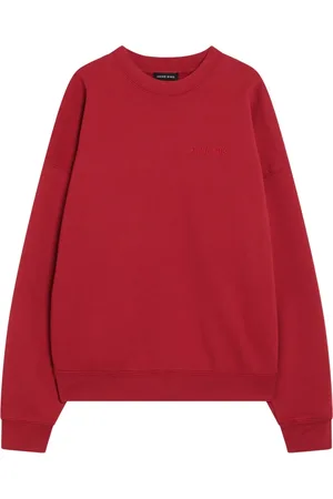 ANINE BING Dames, Sweatshirts & Hoodies, Rood, Maat: M