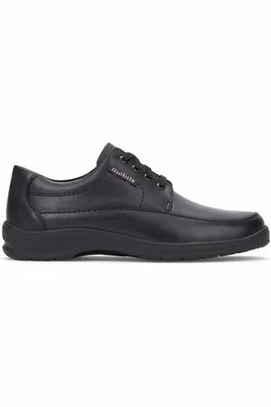 Mephisto Heren, Schoenen, Zwart, Maat: 38 1/2 EU Leer