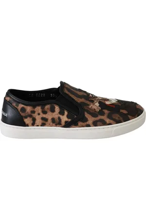 Dolce & Gabbana Dames, Schoenen, Bruin, Maat: 35 1/2 EU Leer