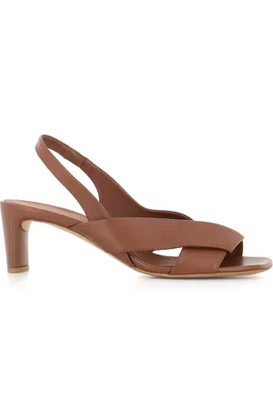ROBERTO DEL CARLO Dames, Schoenen, Bruin, Maat: 38 1/2 EU Leer