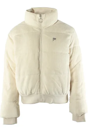 Fila Dames, Jassen, Wit, Maat: S Katoen