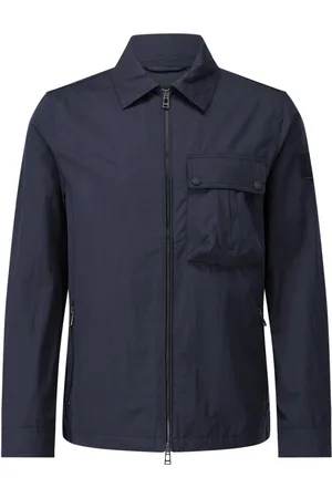 Belstaff Heren, Jassen, Blauw, Maat: S Taf