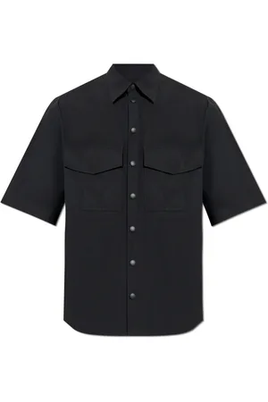 Dolce & Gabbana Heren, Overhemden, Zwart, Maat: M Katoen