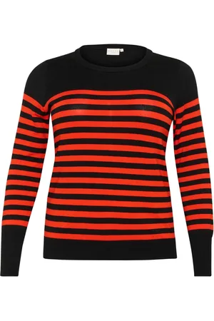 Kaffe Dames, Truien, Rood, Maat: S
