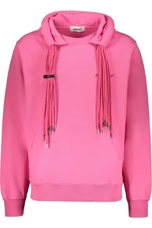 AMBUSH Heren, Sweatshirts & Hoodies, Roze, Maat: S Katoen