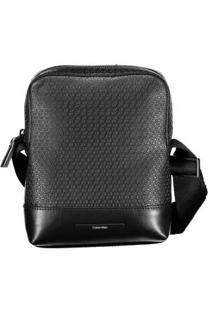 Calvin Klein Heren, Tassen, Zwart, Maat: ONE Size Poliester