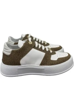 Borbonese Dames, Schoenen, Wit, Maat: 36 EU Leer